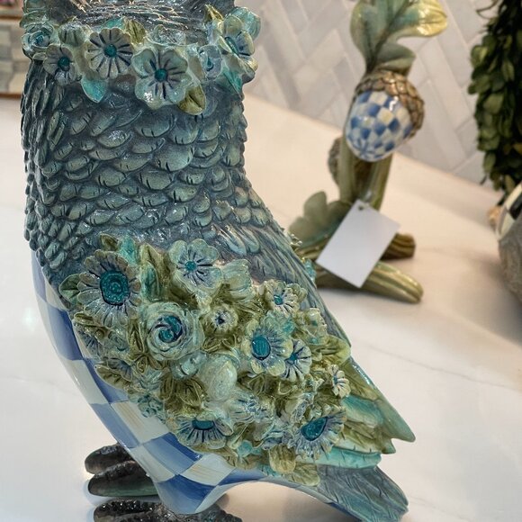 Royal Autumn Owl Figurine -NEW - Picture 6 of 15